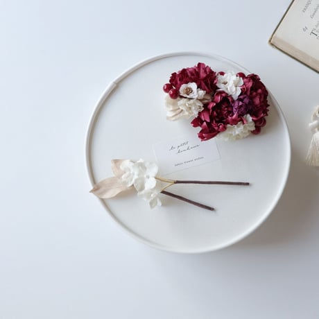 Bouquet head dress   no.006