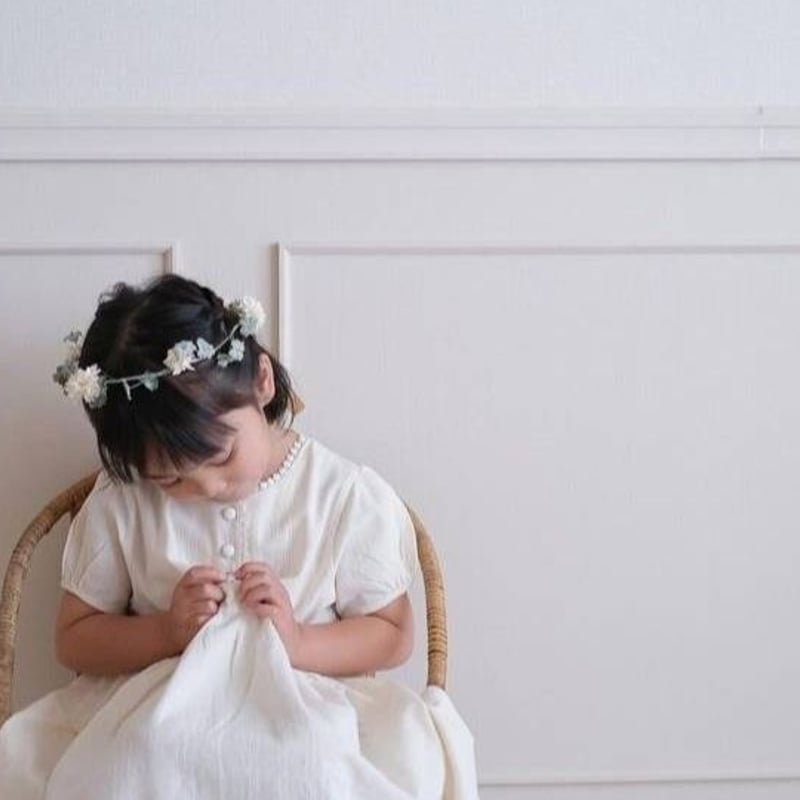 布花の冠 clover | le petit bonheur 布花の冠 clover | le petit bonheur