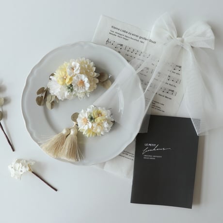 Bouquet head dress  no.002