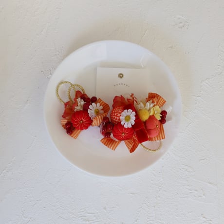 CATEGORY 布花の髪飾り | le petit bonheur