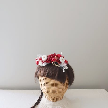 753 Head dress　no.005