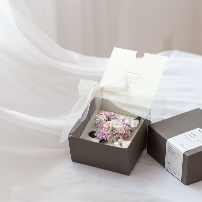 Bouquet head dress no.015 | le petit bonheur