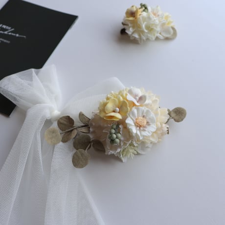 Bouquet head dress  no.002