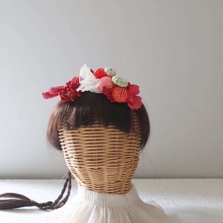 753 Head dress　no.001