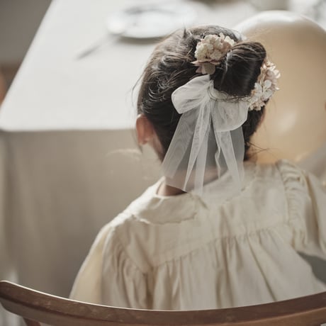 Bouquet head dress   no.001