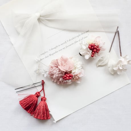 Bouquet head dress   no.016