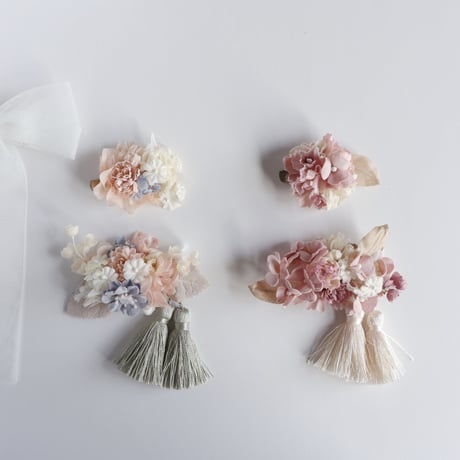 Bouquet head dress   no.007