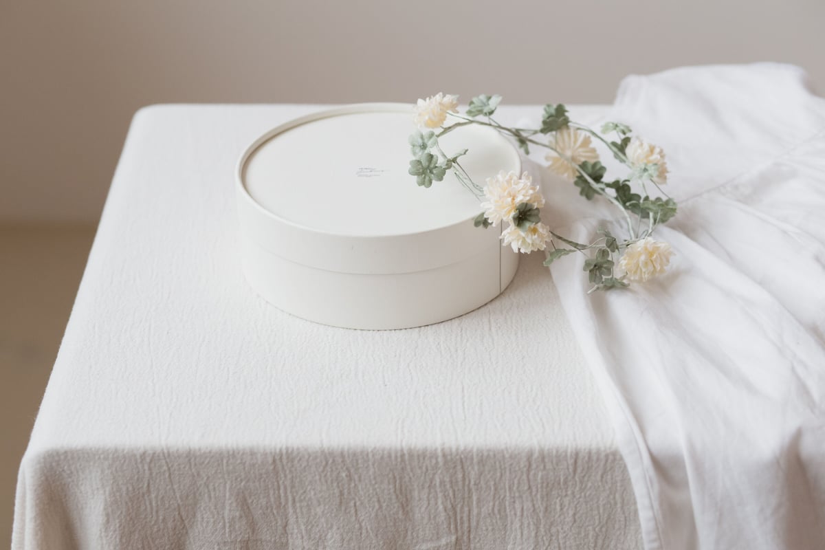 布花の冠 clover | le petit bonheur 布花の冠 clover | le petit bonheur