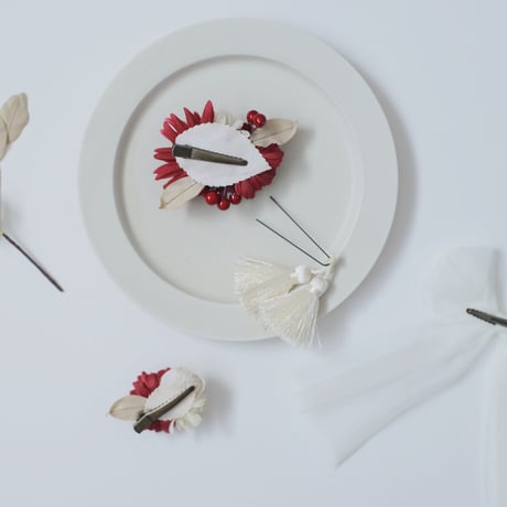 Bouquet head dress   no.006