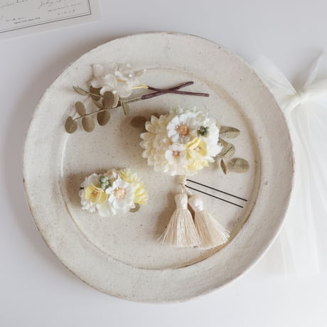 Bouquet head dress  no.002