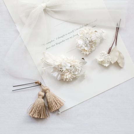 Bouquet head dress   no.020