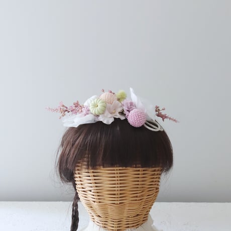 753 Head dress　no.003
