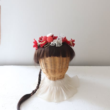 753 Head dress　no.004