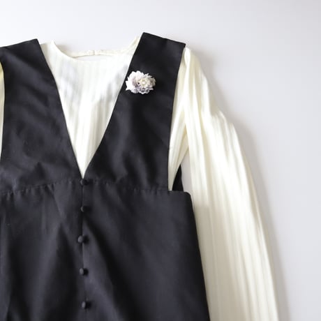 2way ヘアクリップコサージュ