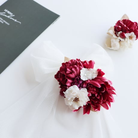 Bouquet head dress   no.006