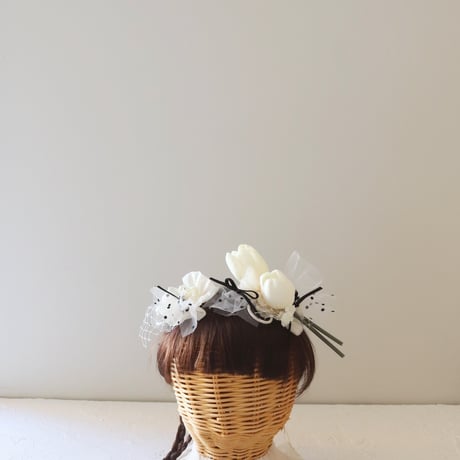 753 Head dress　no.008
