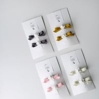 -dot series- ボンネリボンクリップ