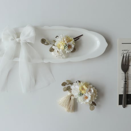 Bouquet head dress  no.002