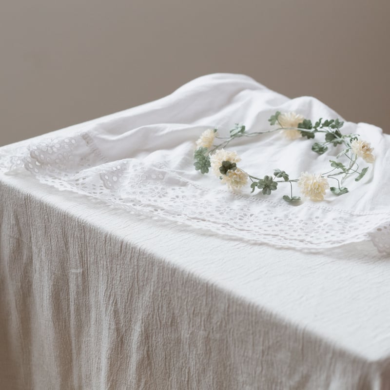 布花の冠 clover | le petit bonheur 布花の冠 clover | le petit bonheur