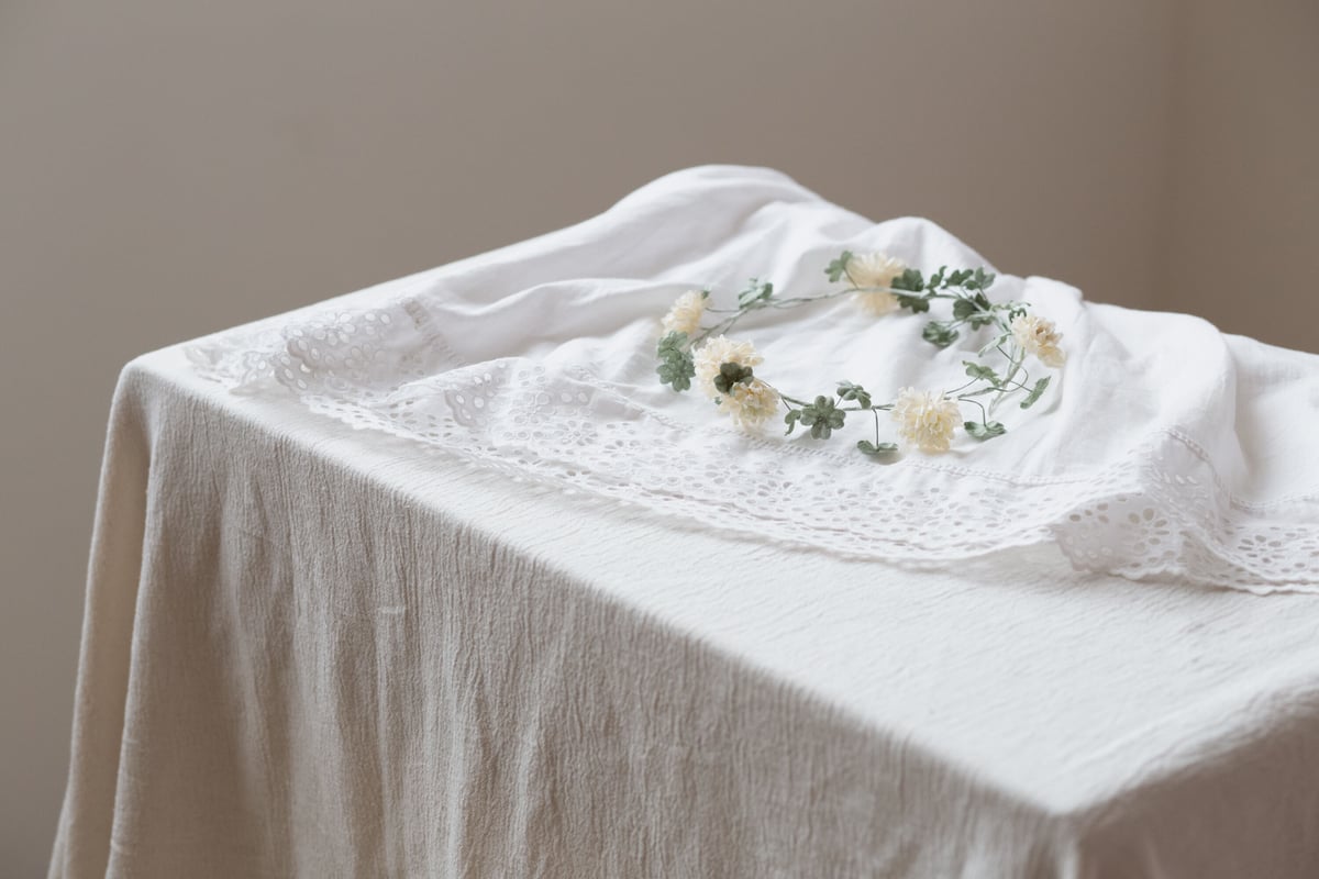 布花の冠 clover | le petit bonheur 布花の冠 clover | le petit bonheur