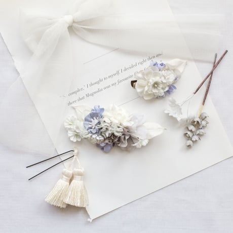Bouquet head dress   no.017
