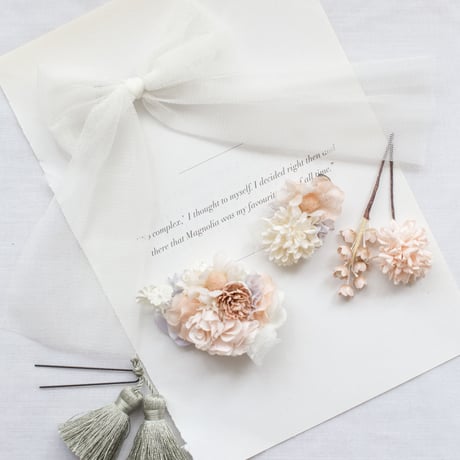 Bouquet head dress   no.018