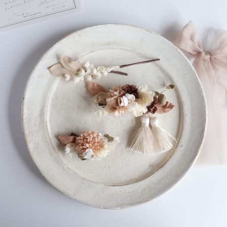 Bouquet head dress   no.009
