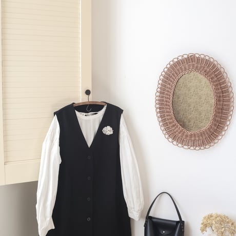 2way ヘアクリップコサージュ