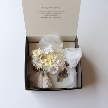 Bouquet head dress  no.002