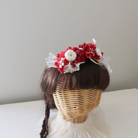 753 Head dress　no.005