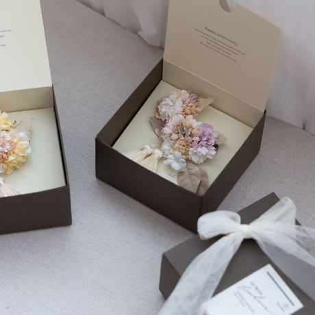 Bouquet head dress   no.012