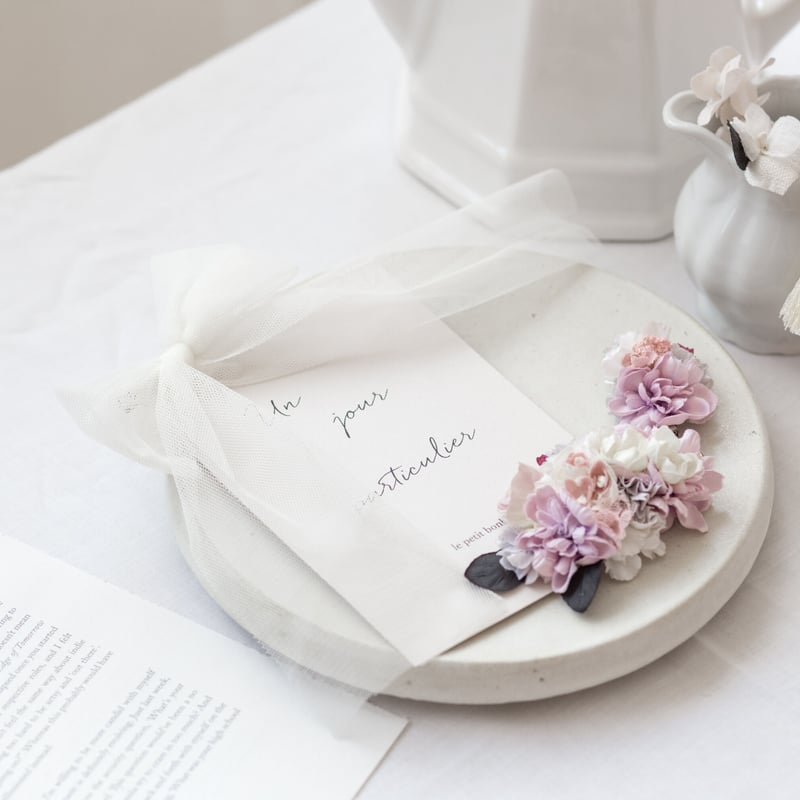 bonheur様 Bouquet head dress no.015 | le petit bonheur