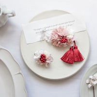 Bouquet head dress   no.016