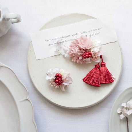 Bouquet head dress   no.016