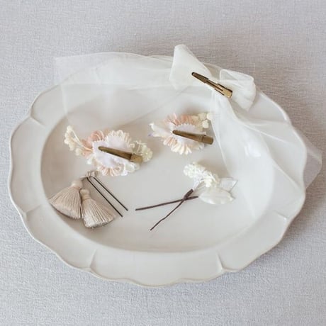 Bouquet head dress   no.018