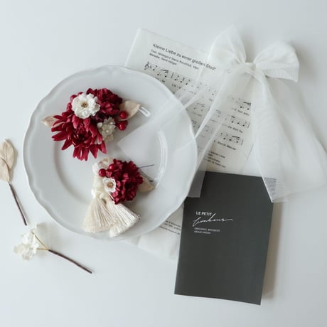 Bouquet head dress   no.006
