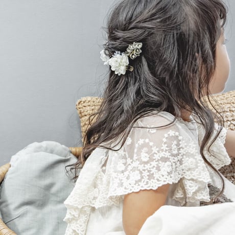 Bouquet head dress   no.017