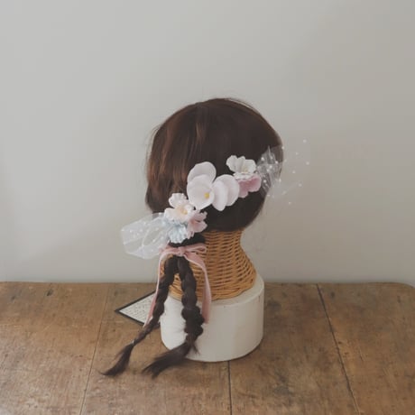 選べるベロアリボンクリップ