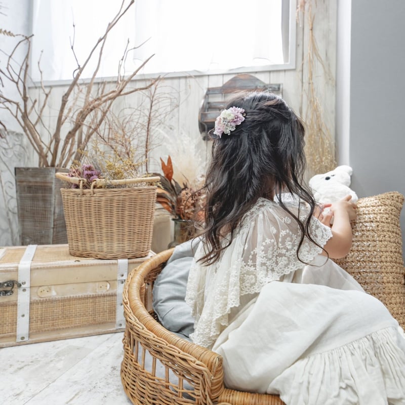 Bouquet head dress no.015 | le petit bonheur