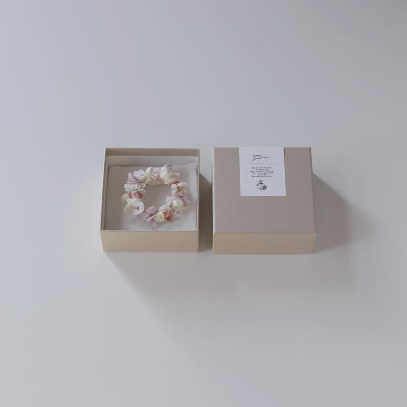 染花のリースコサージュ | le petit bonheur