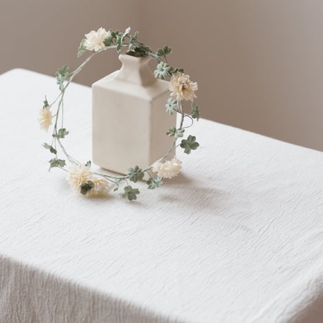 布花の冠 clover