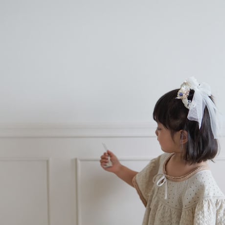 Bouquet head dress   no.014