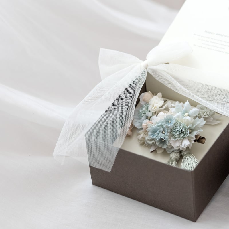 Bouquet head dress no.021 | le petit bonheur