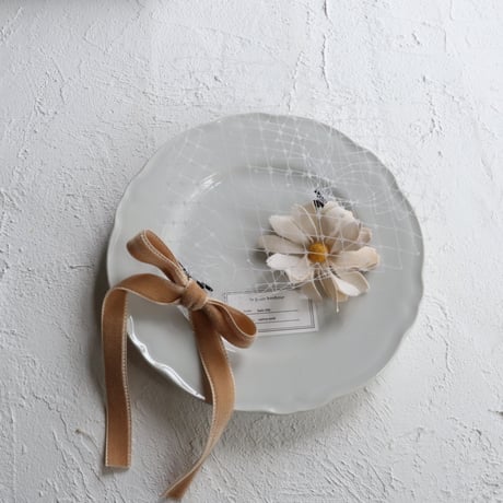 選べる布花のヘアクリップ