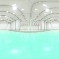 HDRI 工場内イメージ (exr)