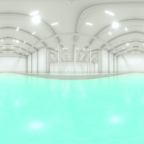 HDRI 工場内イメージ (exr)