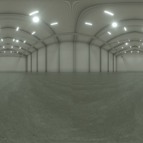 HDRI 工場内イメージ (exr)