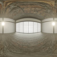 HDRI和室(和風建築)イメージ (exr)