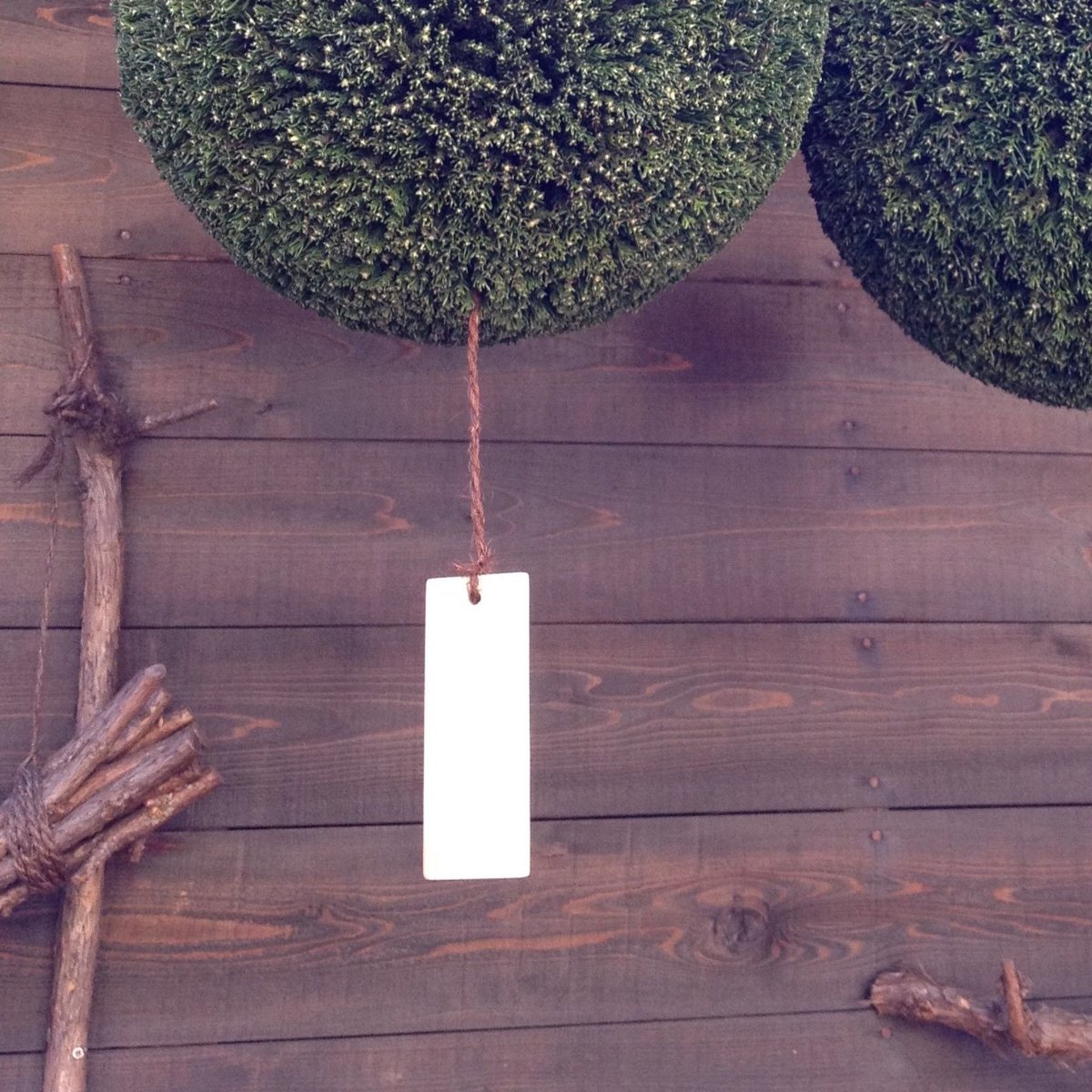 吊り下げ木札 | 楠玉屋