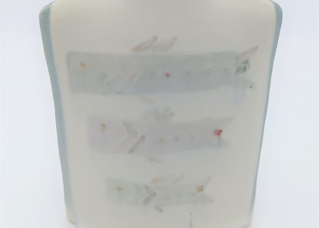 こいのぼり花器  色付